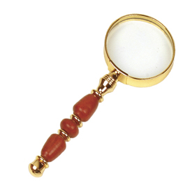 Magnifier 24kt Gold Beading Kit