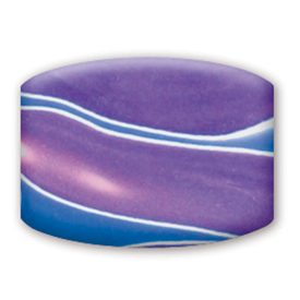 Rectangular Charisma&trade; Beads for Beading Kits: Purple and Lavender - Set of 20