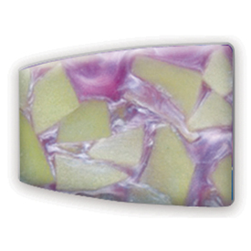 Cone Charisma&trade; Beads for Beading Kits: Pink and Ivory Crush - Set of 2