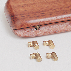 Mini Brass Hinges