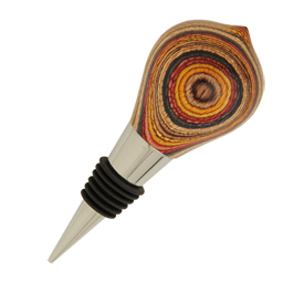 Wine Bottle Stopper Kit in Chrome