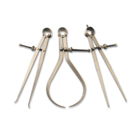 8" Steel Caliper Set