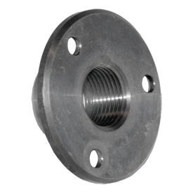 2" Lathe Faceplate: 3/4"x16tpi