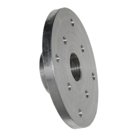 3" Lathe Faceplate: 3/4"x16tpi