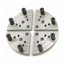 5" flat Jaws for all "C" series Chucks