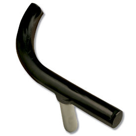 Solid Bar 3" Radius Tool Rest for Mini Lathes: Curved 1/2" Post & Top