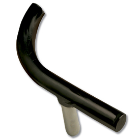 Solid Bar 3" Radius Tool Rest for Mini Lathes: Curved  5/8" Post & Top