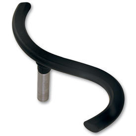 Solid Bar "S" Tool Rest for Mini Lathes: 1/2" Post & Top