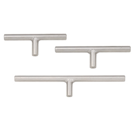 Solid Bar Tool Rest Set for Mini Lathes: 3-Piece 5/8" Post & Top Set