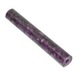 Crushed Pearl Violet Pre-Drilled 5/8"dia x 5" Pen Blank