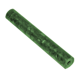 Crushed Pearl Green Pre-Drilled 5/8"dia x 5" Pen Blank