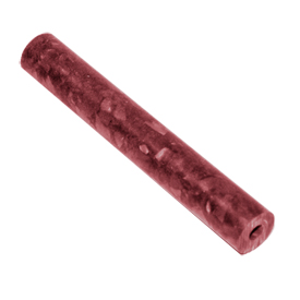 Crushed Pearl Crimson Pre-Drilled 5/8"dia x 5" Pen Blank