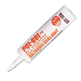 Silicon Caulk, 10.3 oz Tube