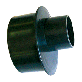 4" O.D to 2-1/2" O.D Shop Vacuum Hose Adapter