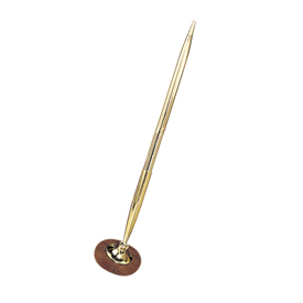 Desk Set Pens - 24kt Gold