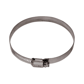 6" Standard Hose Clamps: 5 Pack