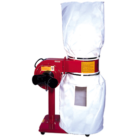 1HP DC1B-XL Dust Collector with 1 Micron Bags