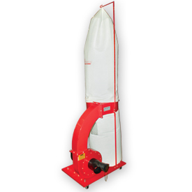 2HP DC2000B Dust Collector with 1 Micron Bags