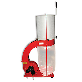 2HP DC2000B Dust Collector with 1 Micron Filter & Collection Bags