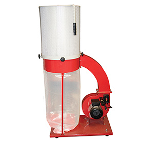 1 1/2HP &ldquo;Dustroyer&rdquo; Dust Collector w/ 1 Micron Canister Filter & Collection Bags