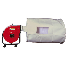 1.5HP DC3 Portable Dust Collector with 1 Micron Bag
