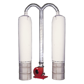 7.5HP DC3700-1M Dust Collecion System