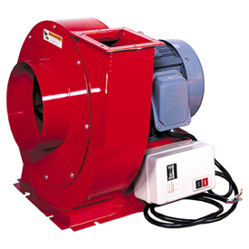 7.5 HP  -  3 Phase Motor Blower: 3700CFM