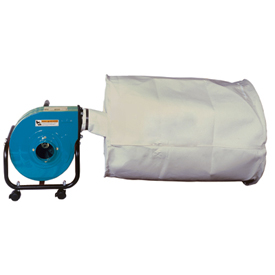 1HP Economy Portable Dust Collector