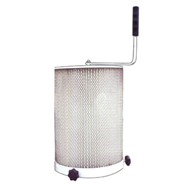 1 Micron 1hp Dust Collector Canister Filter:  13.5" - 14.5" x 25" Rim Dia