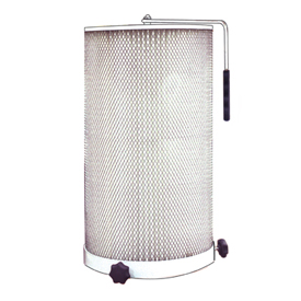 1 Micron 1.5hp -3hp Dust Collector Canister Filter:  19.5" - 20" x 40" Rim Dia