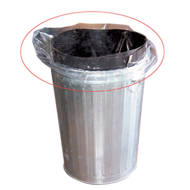 3 mil 55 Gal Bags / Case of 50