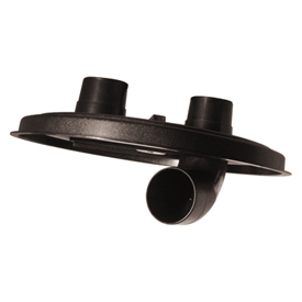 Dust Separator Lid for 5 gallon pail