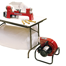 Lathe Dust Collection Package