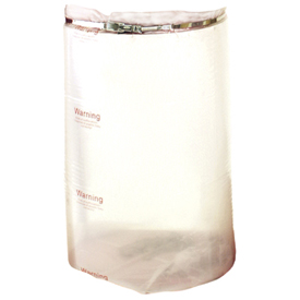 7mil Plastic 25 gal Dust Collection bags for 1 HP collectors: Case of 15