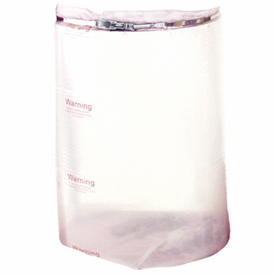 7mil Plastic 40 gal Dust Collection bags for 1.5HP-3.5HP collectors: Case of 10