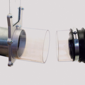 4" QuicKonnect System: 3 Piece Set