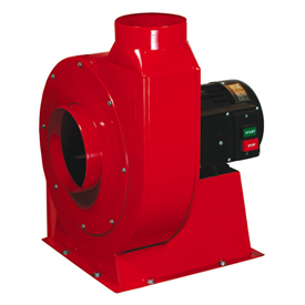 3.5HP - Single Phase Motor Blower: 2000CFM