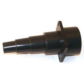 Flexible Taper Shop Vacuum Hose Adapter