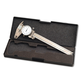 6" Stainless Steel Dial Caliper