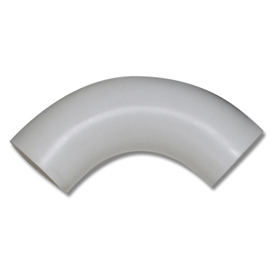 Long Radius 4 in. 90� elbow, 6" C.L.R