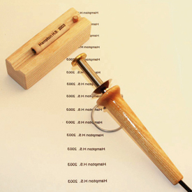 Wood Imprinting Set