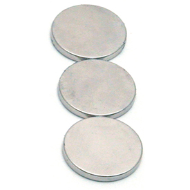Rare Earth Magnets: 1" x 1/8" (5 pack)