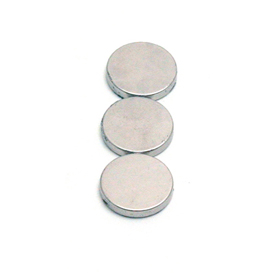 Rare Earth Magnets: 1/2" x 1/8" (10 pack)