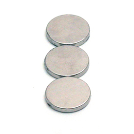 Rare Earth Magnets : 3/4" x 1/8" (10 pack)