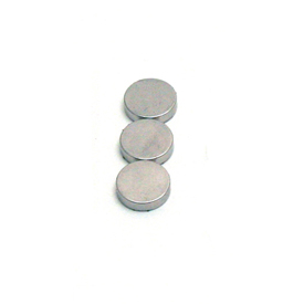 Rare Earth Magnets: 3/8" x 1/10" (10 pack)