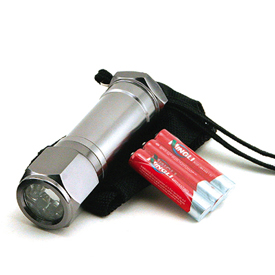 Superbright 8 LED Mini Flashlight