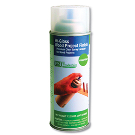High Gloss Clear Spray