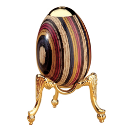 Eggoscope-Kaleidoscope, 1-1/2" High