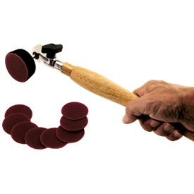 Bowl Sander with 10 each 100 grit discs