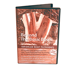 "Beyond the Basic Bowl" Bowl Turning DVD